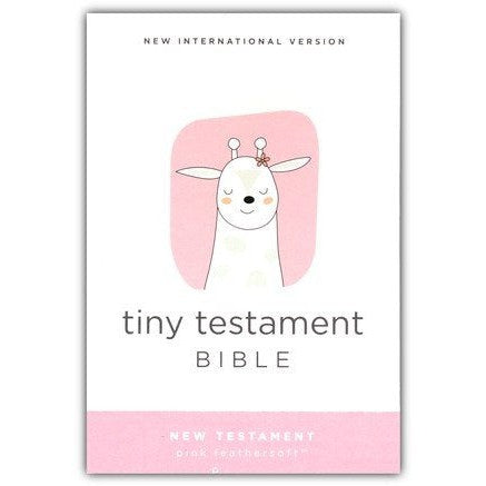 Harper Collins: Tiny New Testament Bible NIV - Pink-HARPER COLLINS PUBLISHERS-Little Giant Kidz