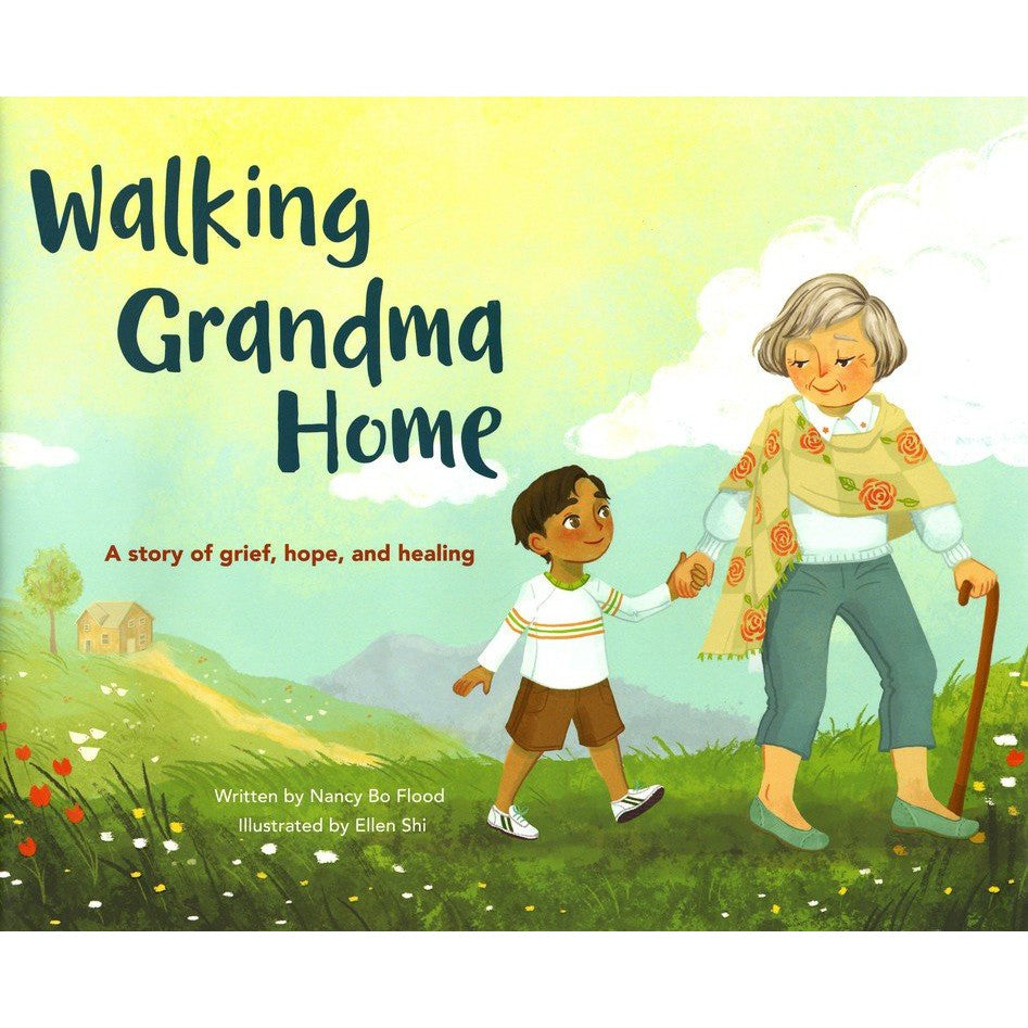 Harper Collins: Walking Grandma Home: A Story of grief, hope, and healing (Hardcover Book)-HARPER COLLINS PUBLISHERS-Little Giant Kidz