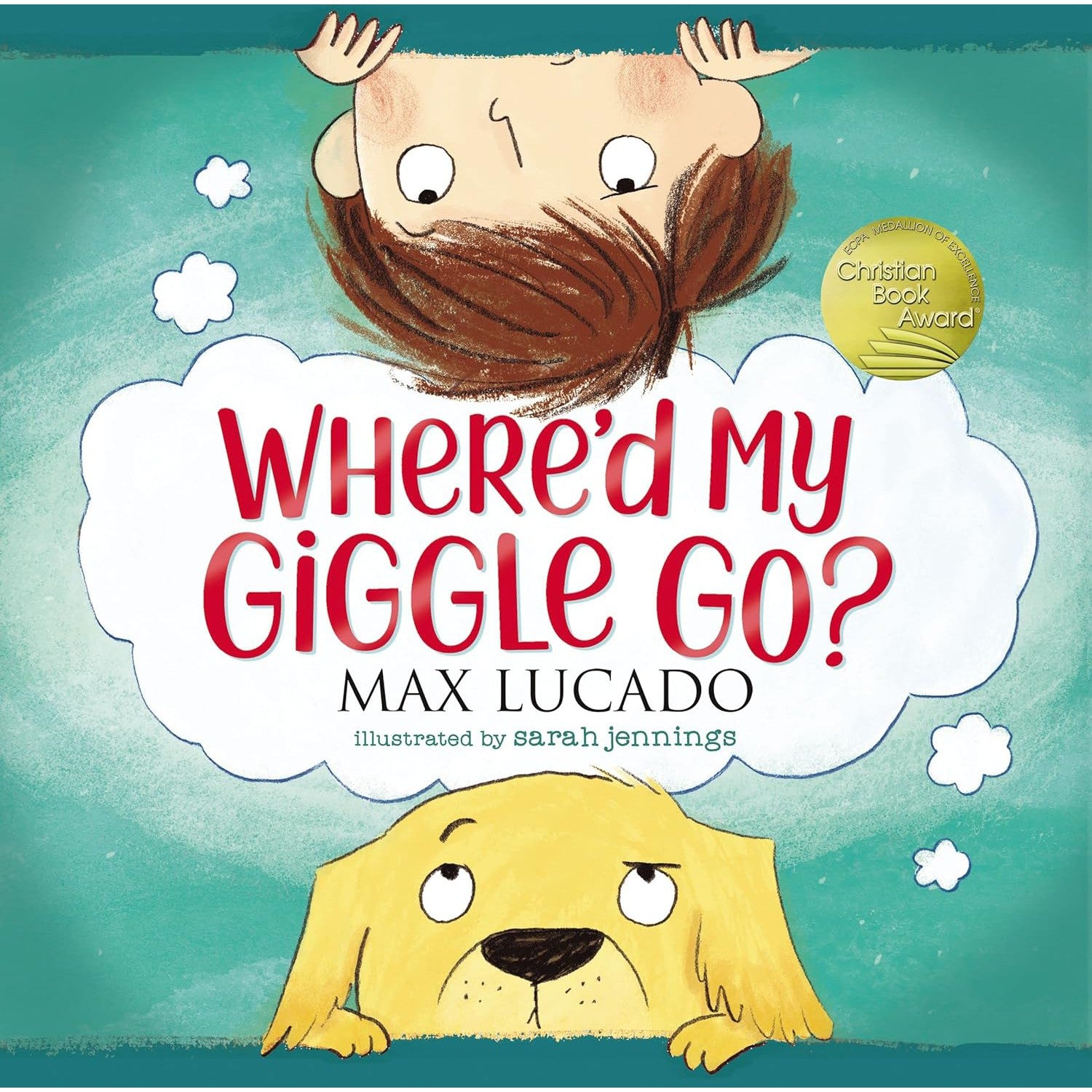 Harper Collins: Where’d My Giggle Go? (Hardcover Book)-HARPER COLLINS PUBLISHERS-Little Giant Kidz