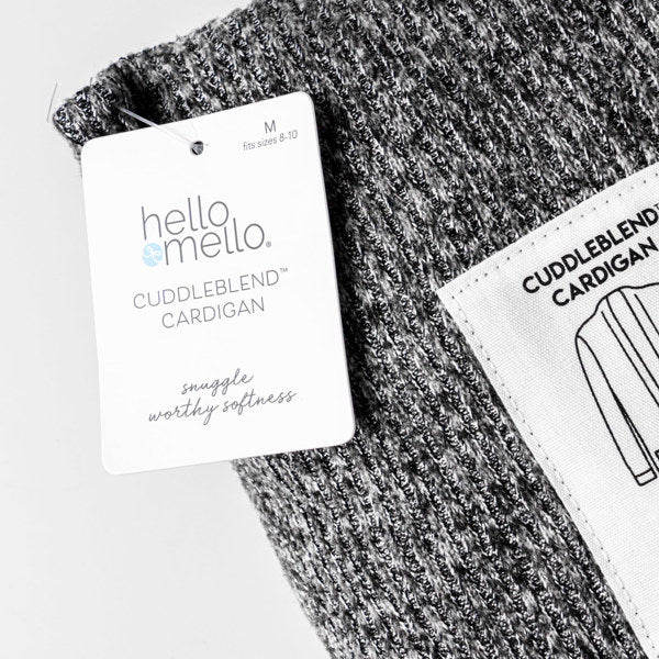 Hello Mello® CuddleBlend™ Cardigan-DM MERCHANDISING INC-Little Giant Kidz