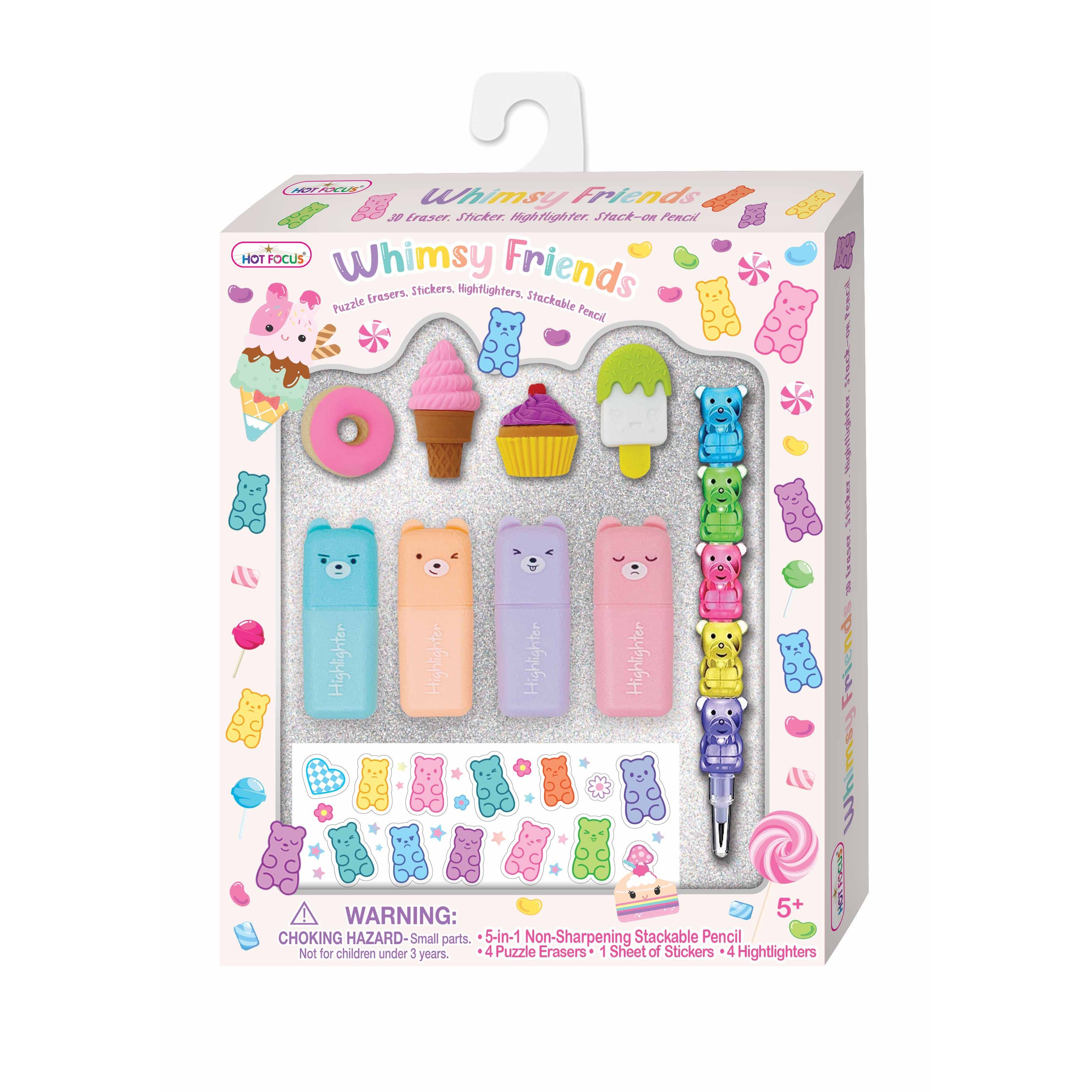 Hot Focus Whimsy Friends - Gummy Bear-HOT FOCUS-Little Giant Kidz