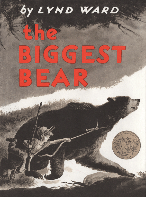 Houghton Mifflin Harcourt: The Biggest Bear (Hardcover Book)-Houghton Mifflin Harcourt-Little Giant Kidz