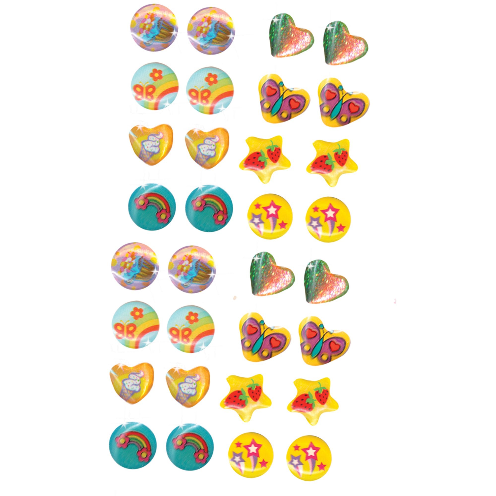 House Of Marbles Ear Stud Stickers-House Of Marbles-Little Giant Kidz