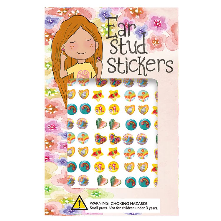 House Of Marbles Ear Stud Stickers-House Of Marbles-Little Giant Kidz