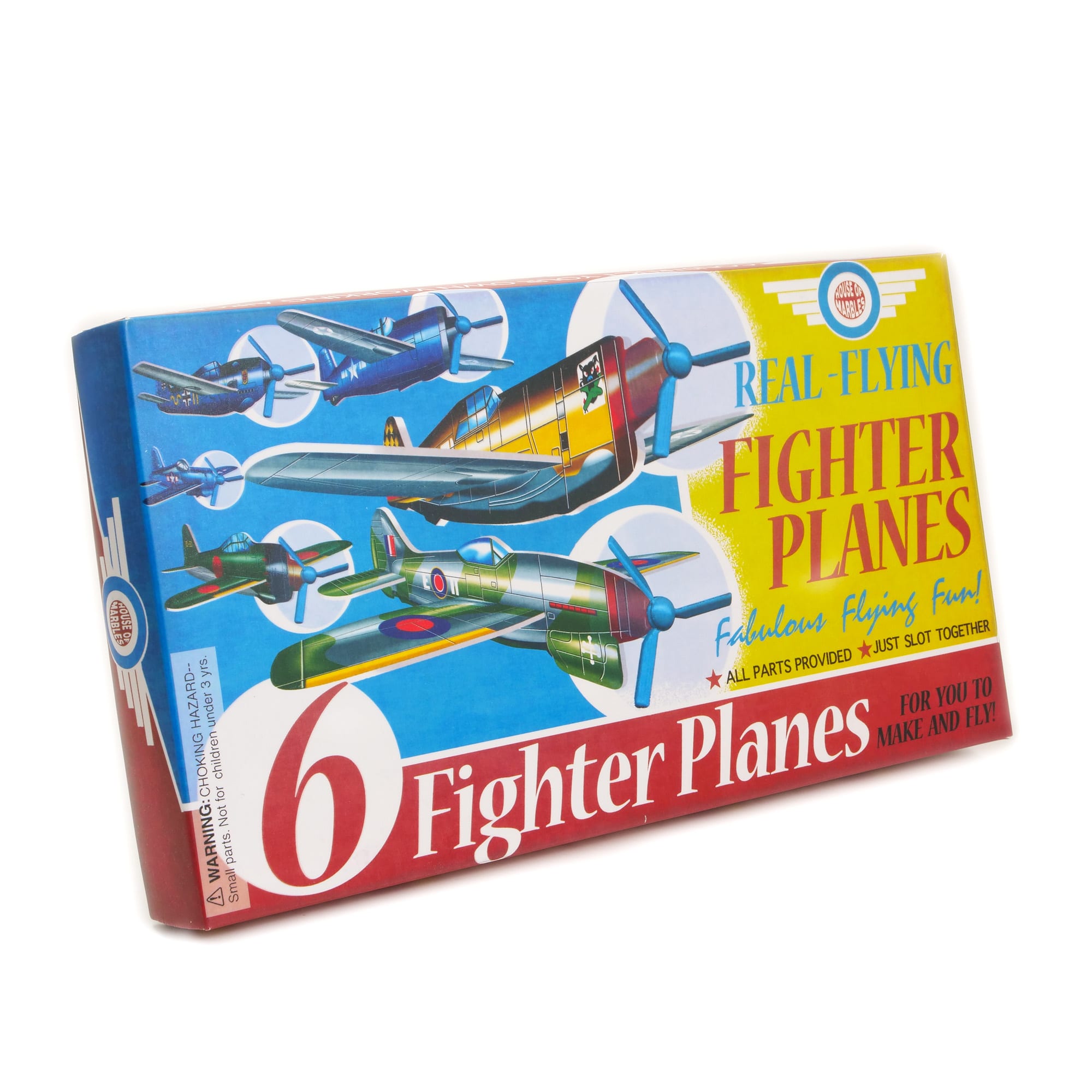 House Of Marbles Fighter Planes Kit-House Of Marbles-Little Giant Kidz