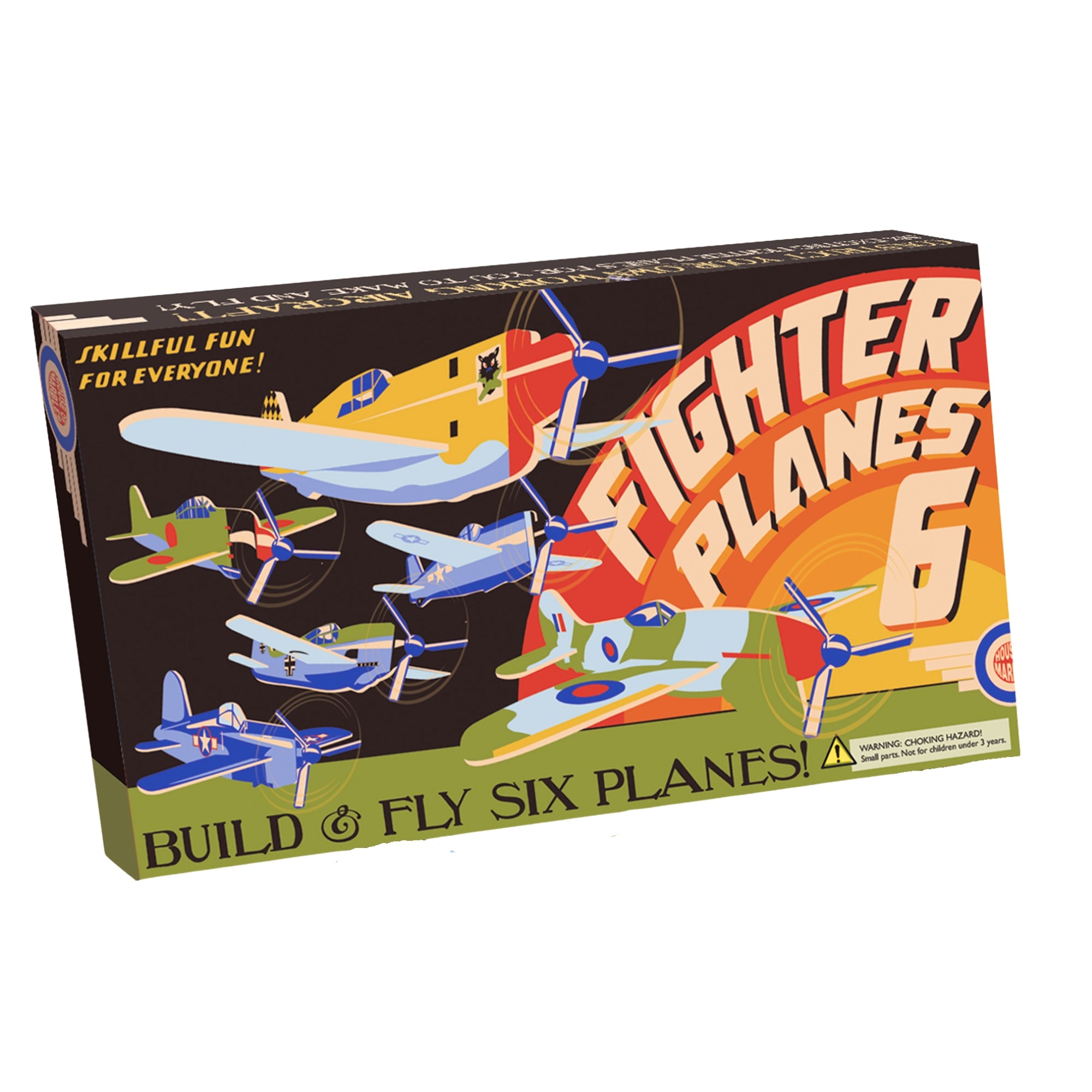 House Of Marbles Fighter Planes Kit-House Of Marbles-Little Giant Kidz