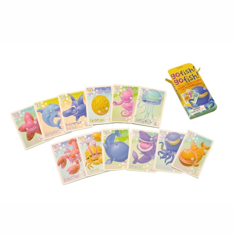 House Of Marbles Go Fish Cards-House Of Marbles-Little Giant Kidz