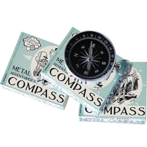 House Of Marbles Metal Compass-House Of Marbles-Little Giant Kidz