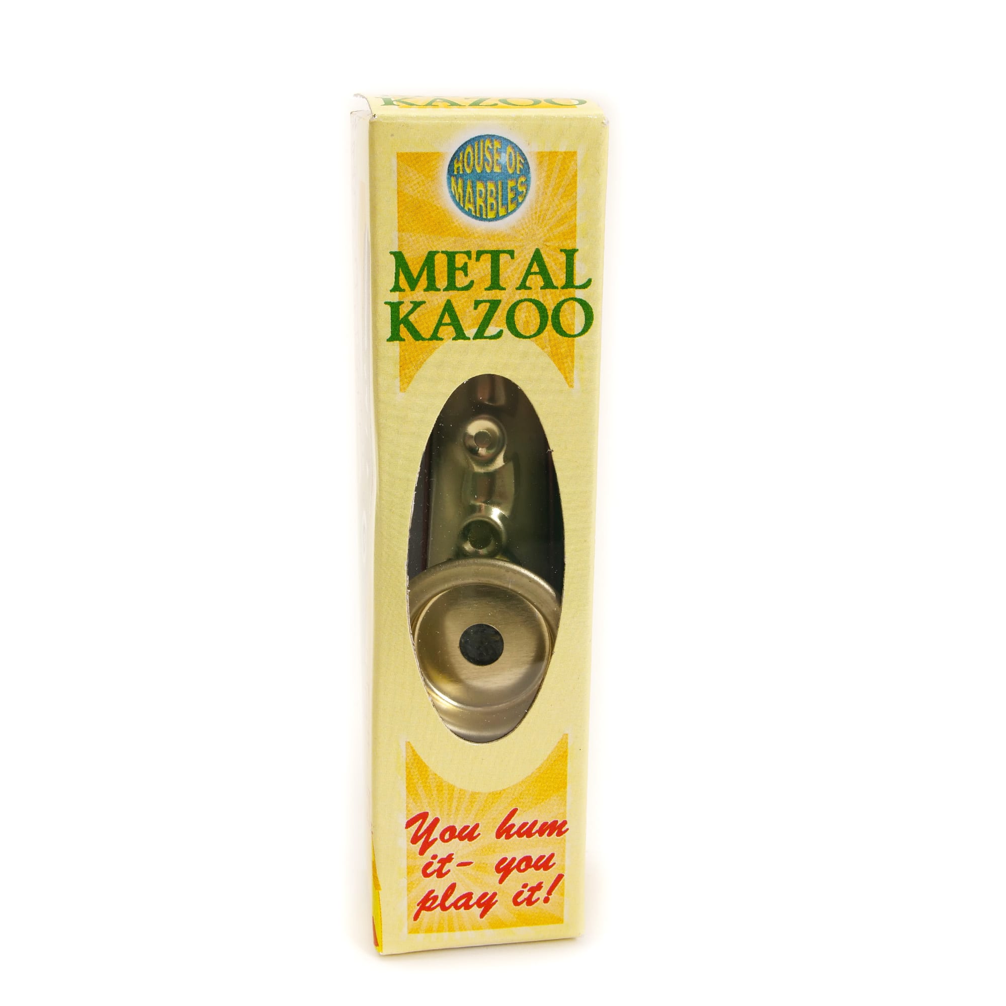 House Of Marbles Metal Kazoo-House Of Marbles-Little Giant Kidz