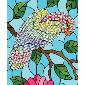 House Of Marbles Mosaic Art- Bees, Birds etc-House Of Marbles-Little Giant Kidz