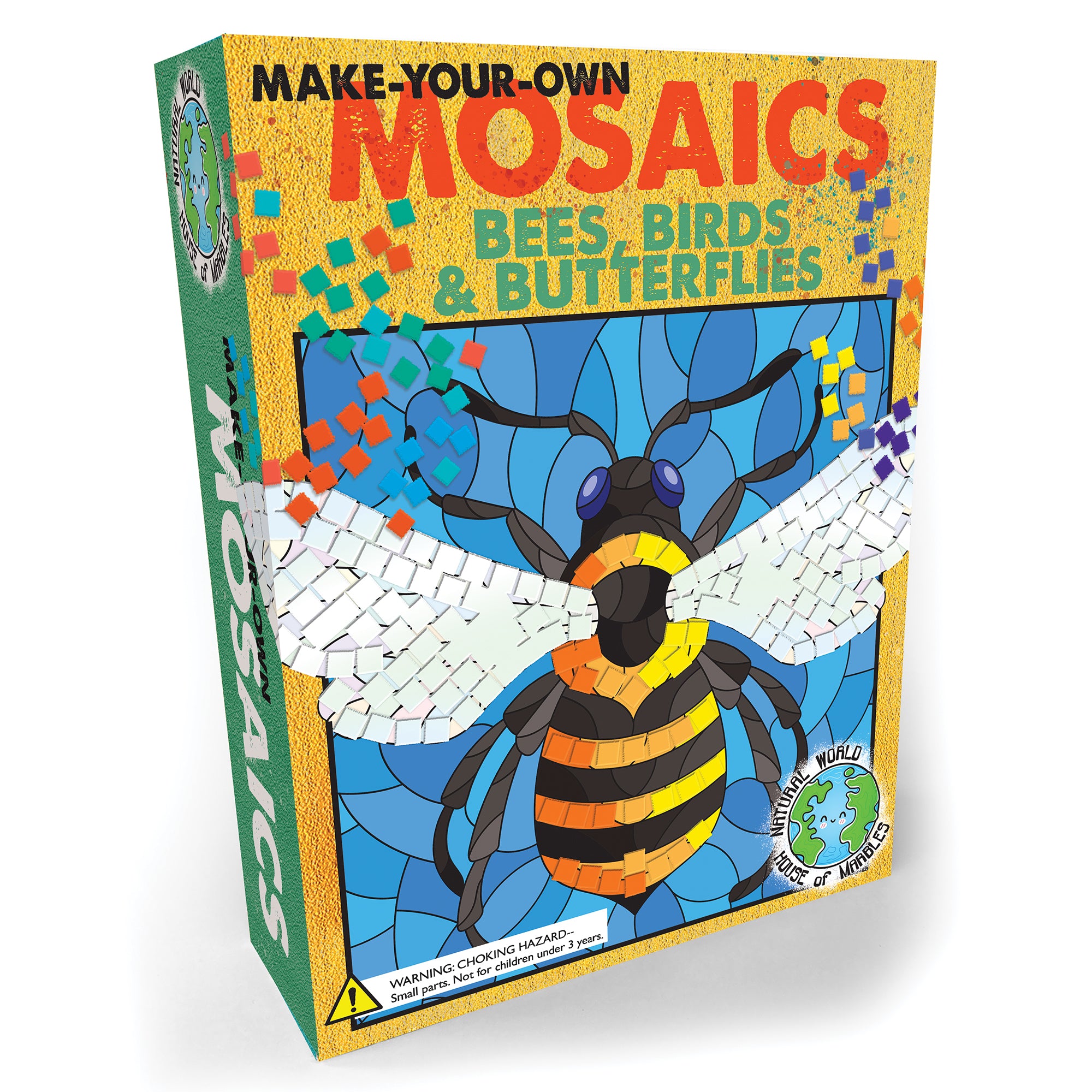 House Of Marbles Mosaic Art- Bees, Birds etc-House Of Marbles-Little Giant Kidz