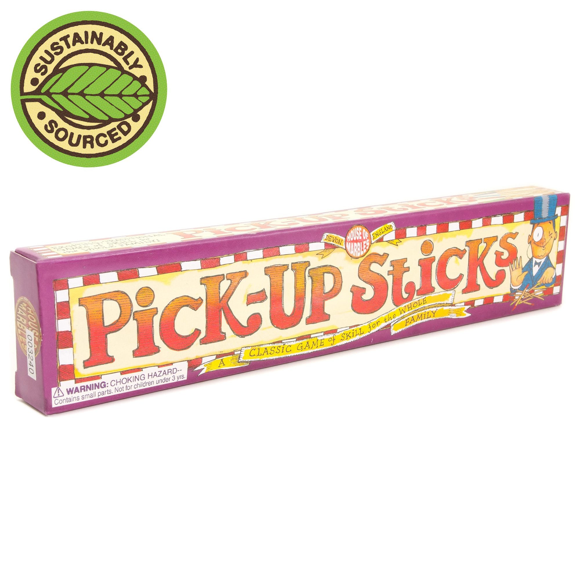 House Of Marbles Pick-Up Sticks-House Of Marbles-Little Giant Kidz