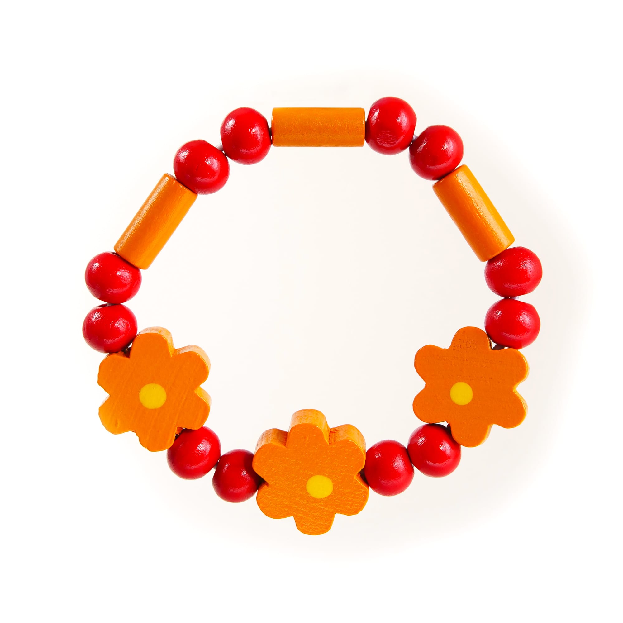 House Of Marbles Pretty Wooden Bracelets-House Of Marbles-Little Giant Kidz