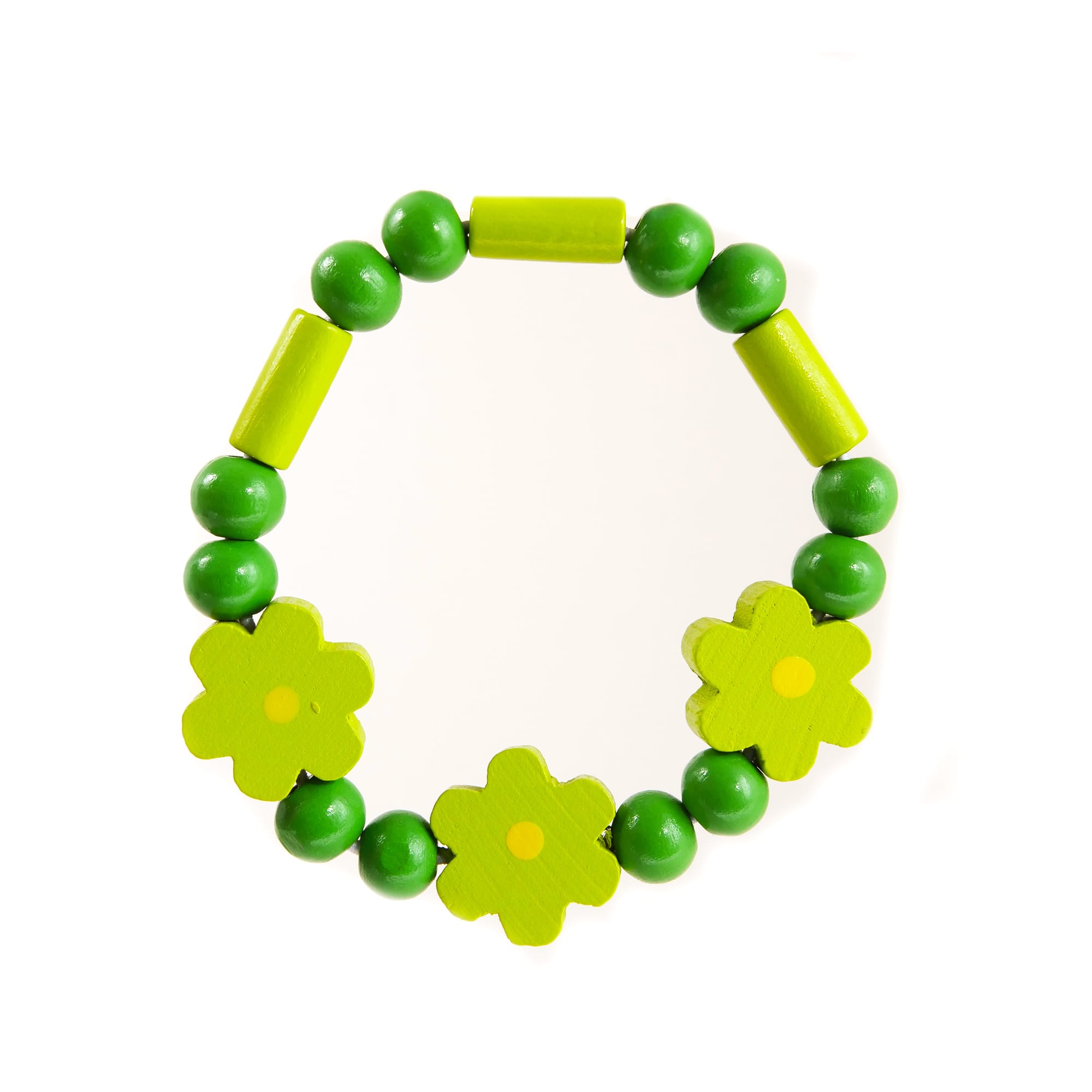 House Of Marbles Pretty Wooden Bracelets-House Of Marbles-Little Giant Kidz