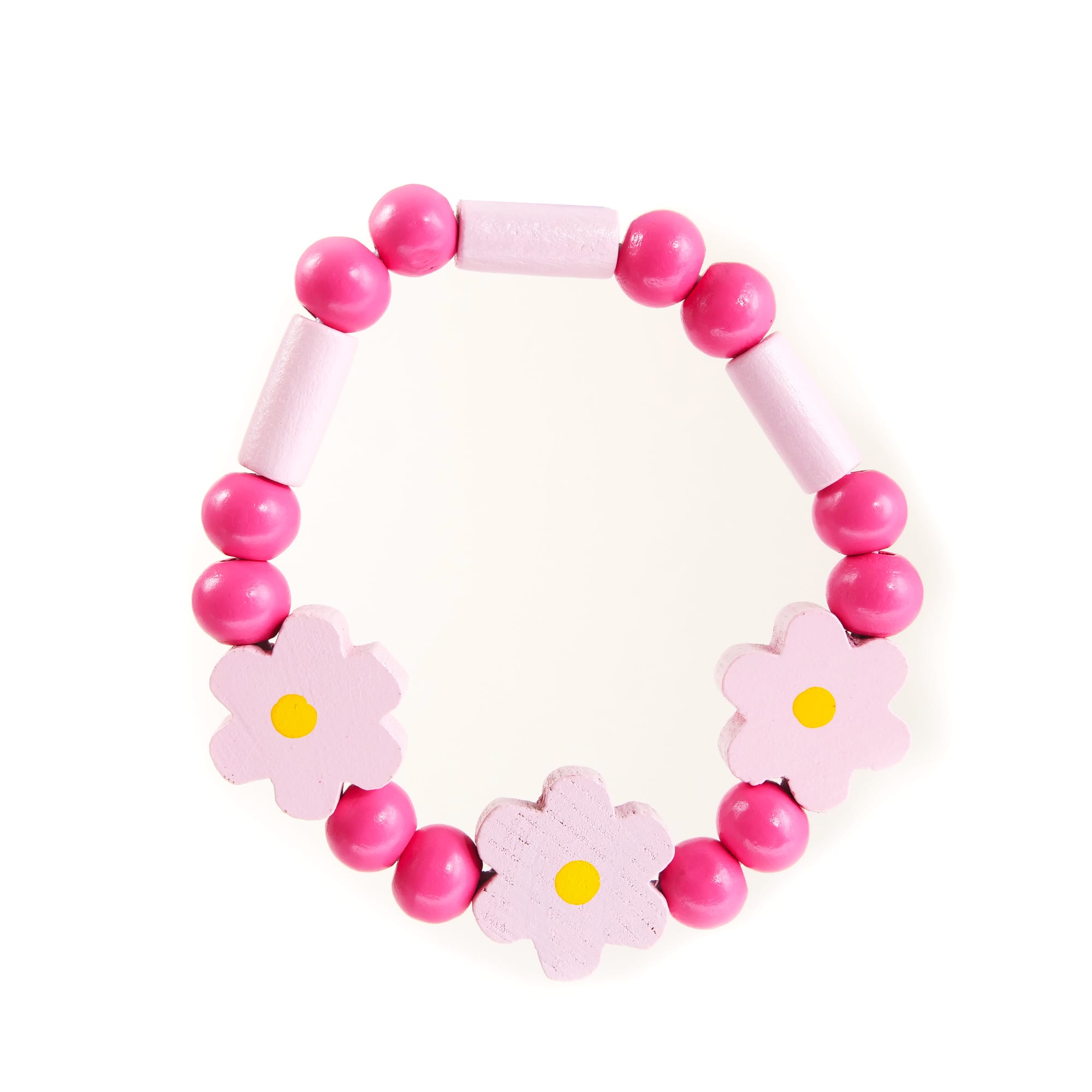 House Of Marbles Pretty Wooden Bracelets-House Of Marbles-Little Giant Kidz