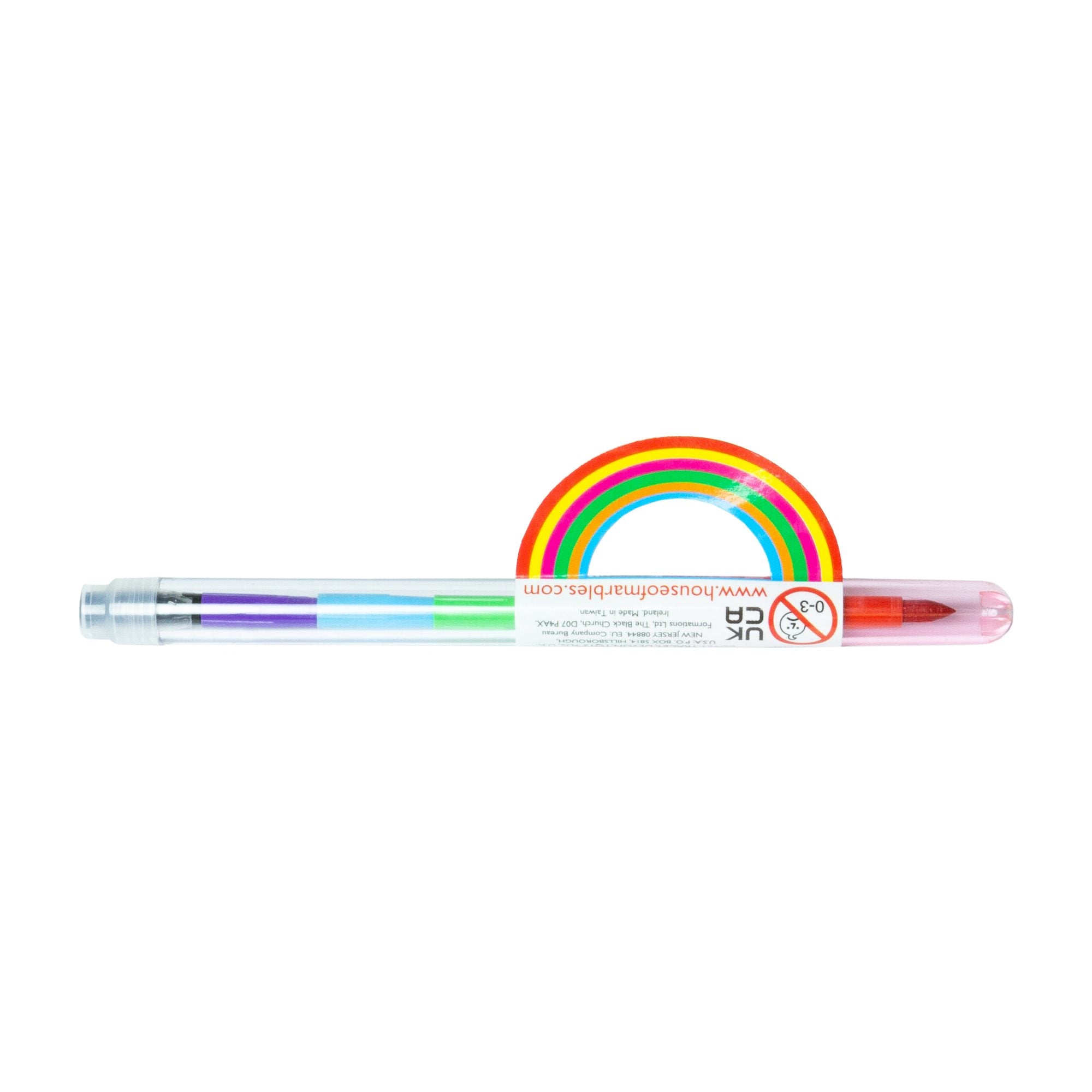 House Of Marbles Rainbow Crayon Pen-House Of Marbles-Little Giant Kidz