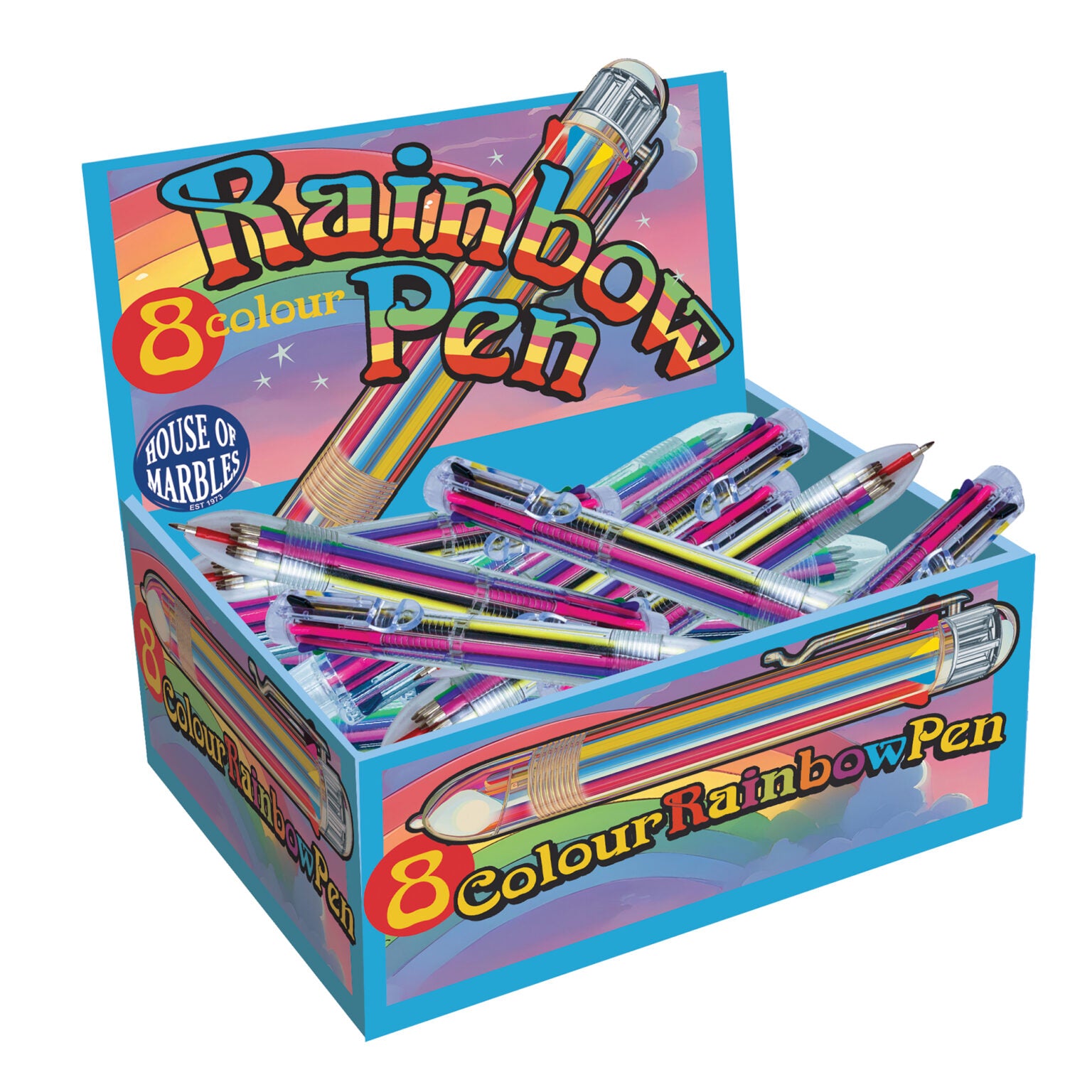 House Of Marbles Rainbow Pen-House Of Marbles-Little Giant Kidz