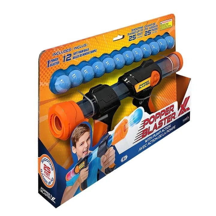 Incredible Popper Blaster w/ 12 Balls-Incredible Group-Little Giant Kidz