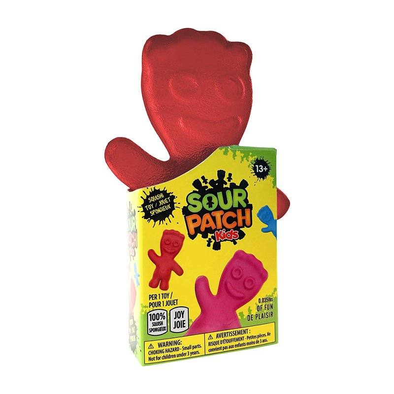 Incredible Sour Patch Kids Squishy Toy-Incredible Group-Little Giant Kidz