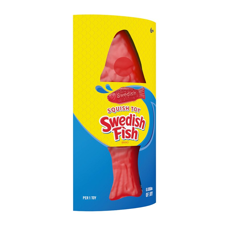 Incredible Swedish Fish Squishy Toy-Incredible Group-Little Giant Kidz