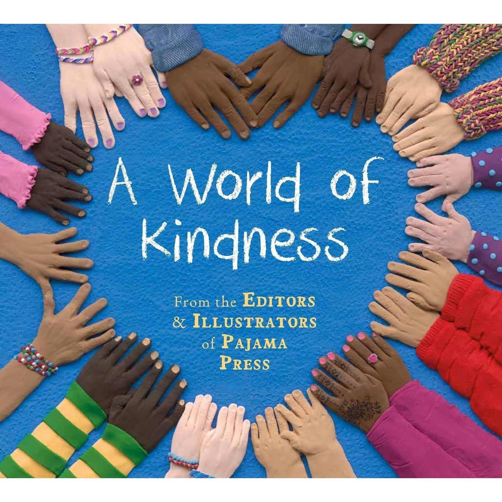 Ingram Publishing: A World of Kindness (Hardcover Book)-INGRAM PUBLISHER SERVICES-Little Giant Kidz
