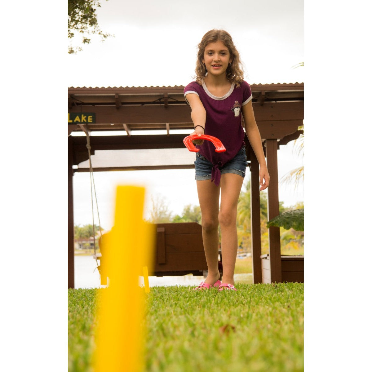 Instant Fun Sports Plastic Horseshoe Ring Toss-WATER SPORTS LLC-Little Giant Kidz