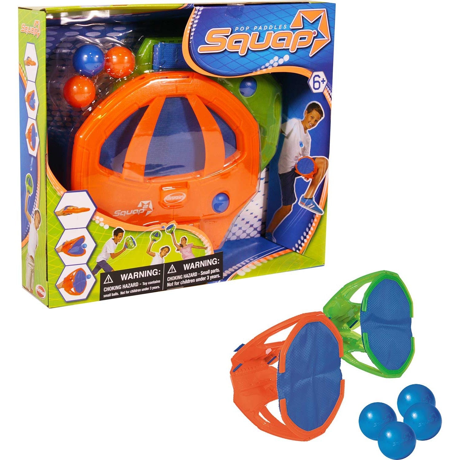 Instant Fun Sports Squap - Pop Paddle Game-WATER SPORTS LLC-Little Giant Kidz