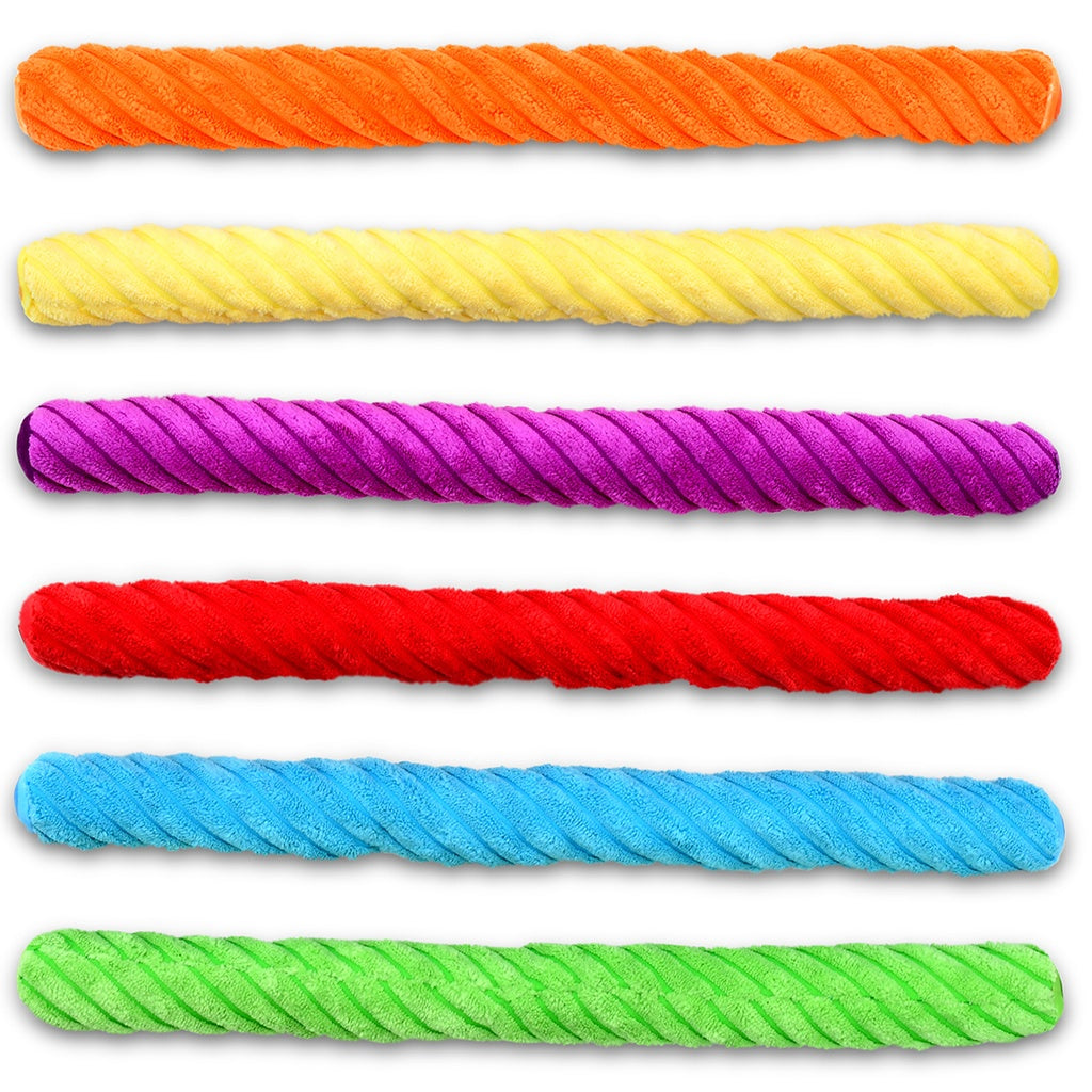 Iscream Rainbow Twizzlers Packaging Fleece Plush-Iscream-Little Giant Kidz