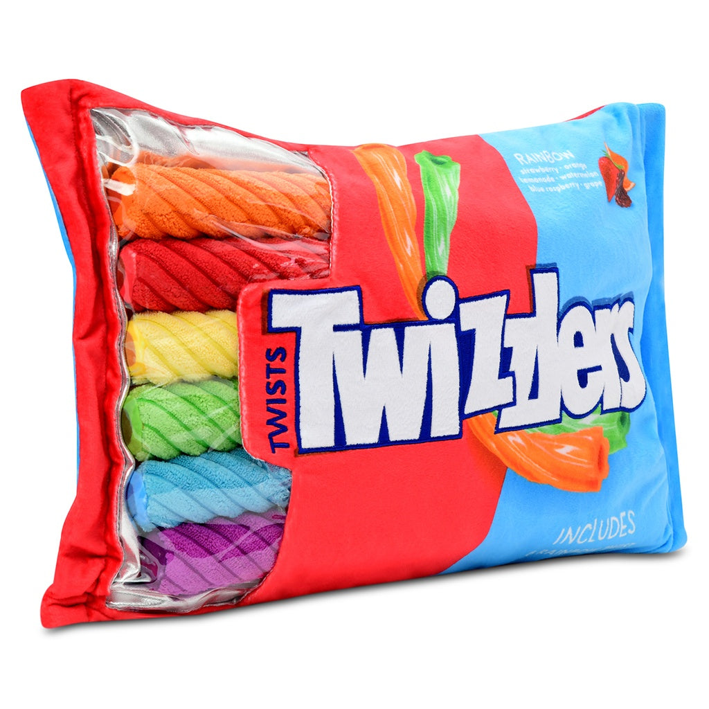 Iscream Rainbow Twizzlers Packaging Fleece Plush-Iscream-Little Giant Kidz