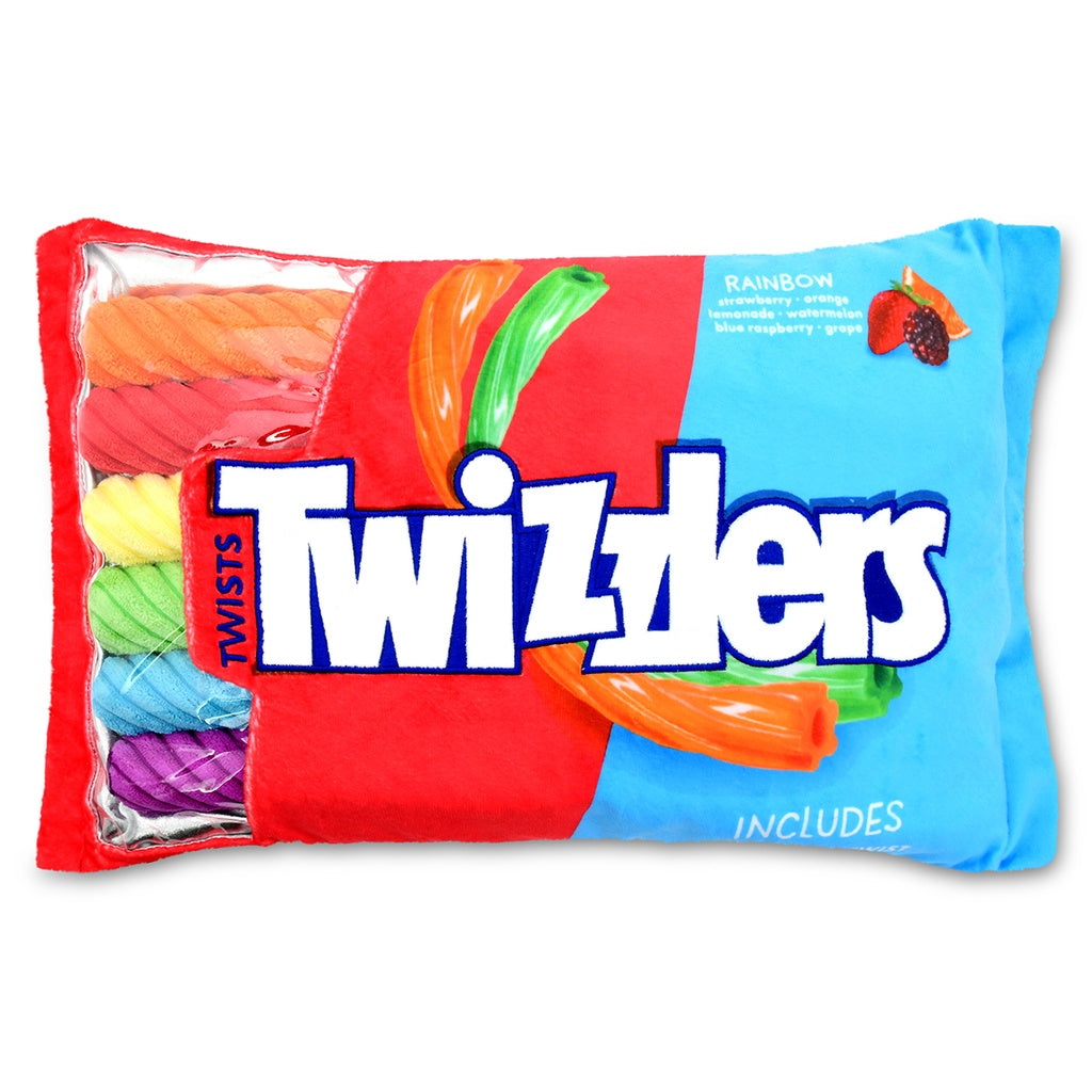 Iscream Rainbow Twizzlers Packaging Fleece Plush-Iscream-Little Giant Kidz