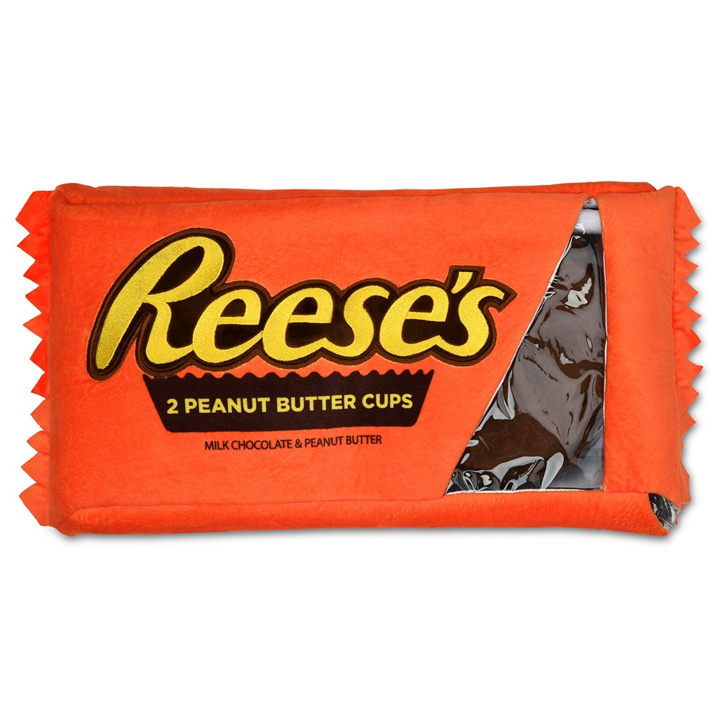 Iscream Reese's Peanut Butter Cups Packaging Plush-Iscream-Little Giant Kidz