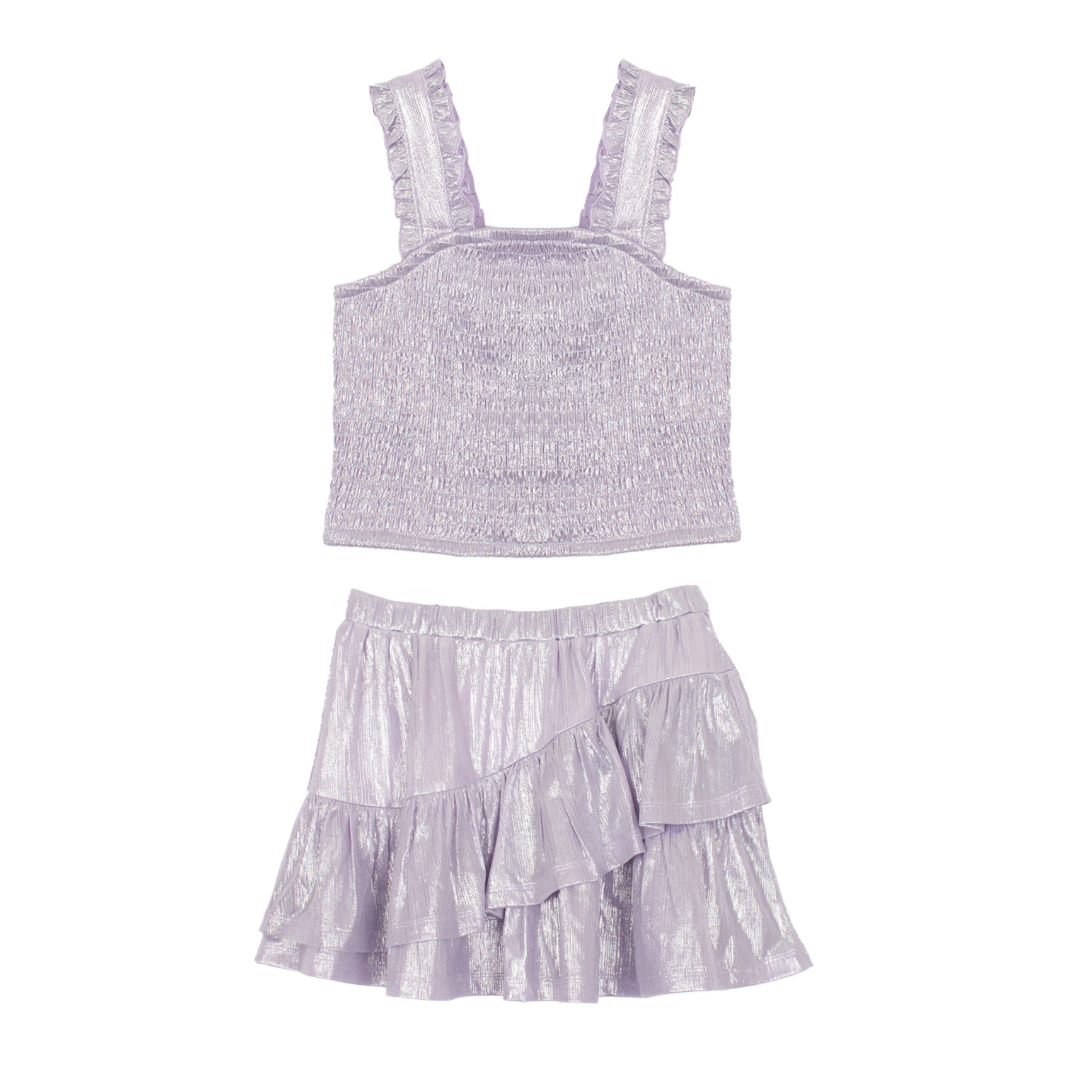 Isobella & Chloe Sabrina 2PC Set-MABEL+HONEY-Little Giant Kidz