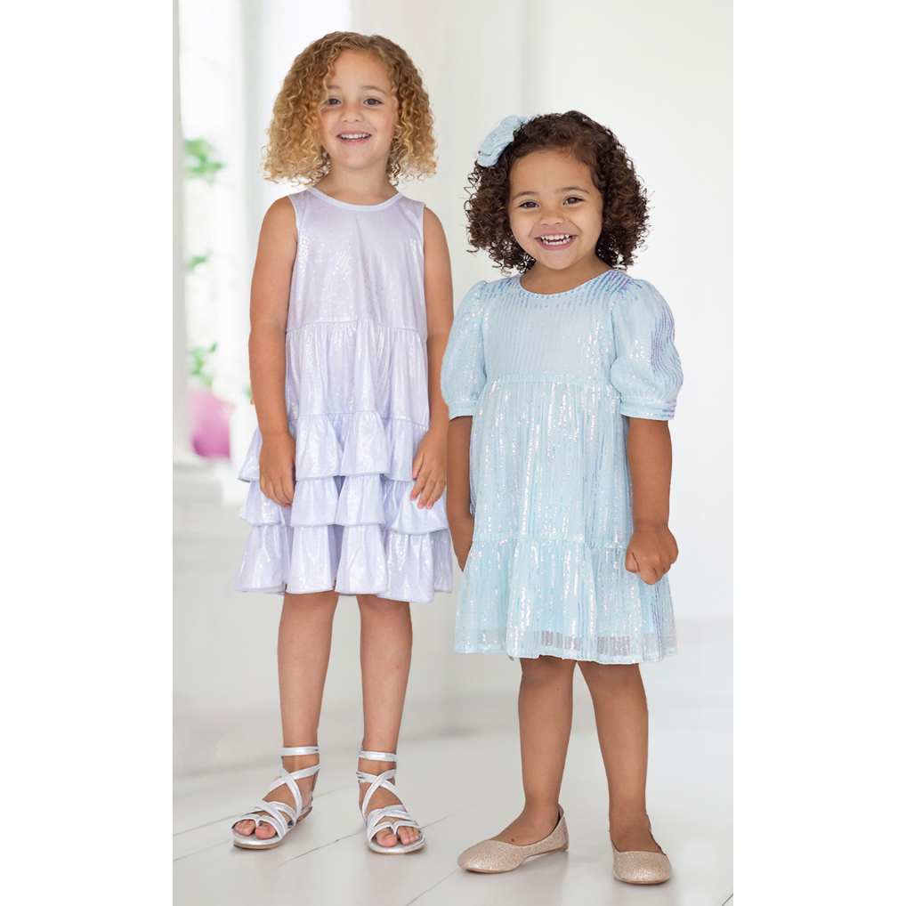 Isobella & Chloe Under The Sea Dress-MABEL+HONEY-Little Giant Kidz