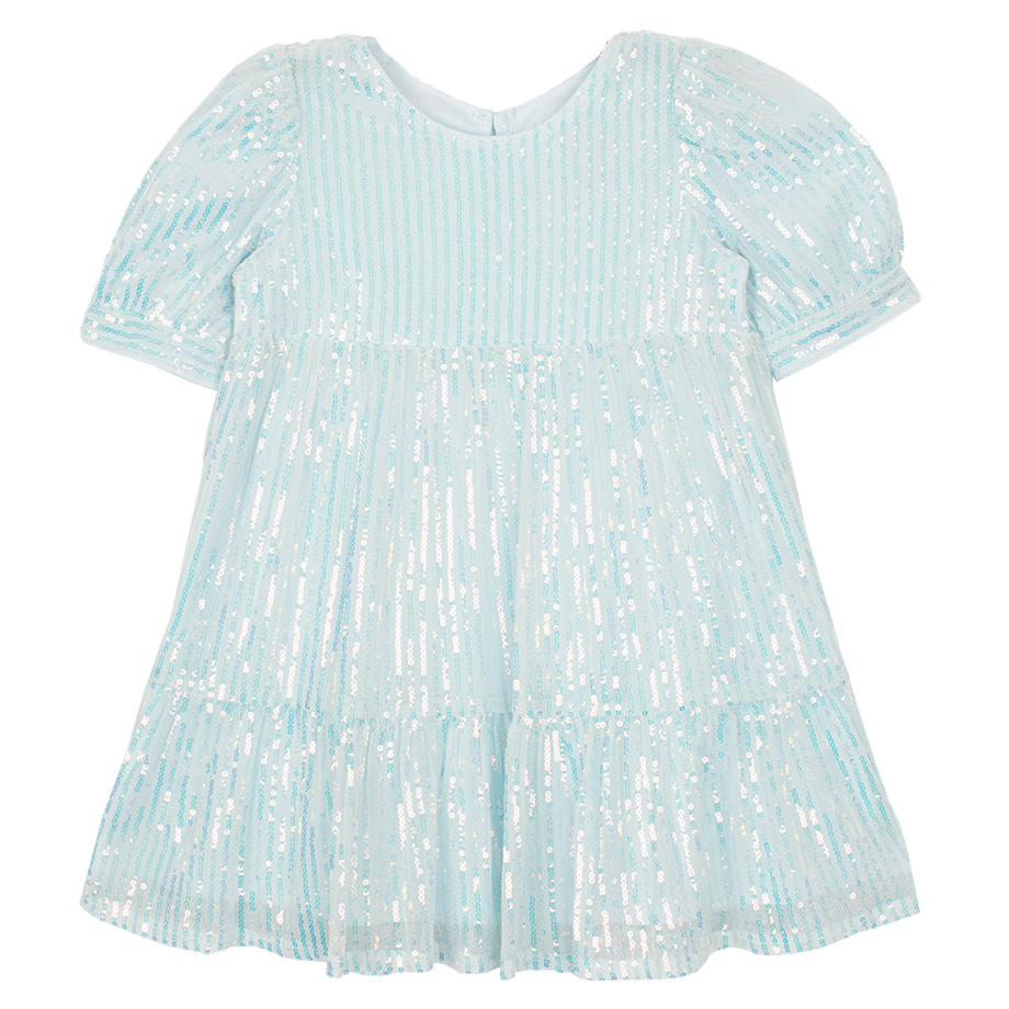 Isobella & Chloe Under The Sea Dress-MABEL+HONEY-Little Giant Kidz