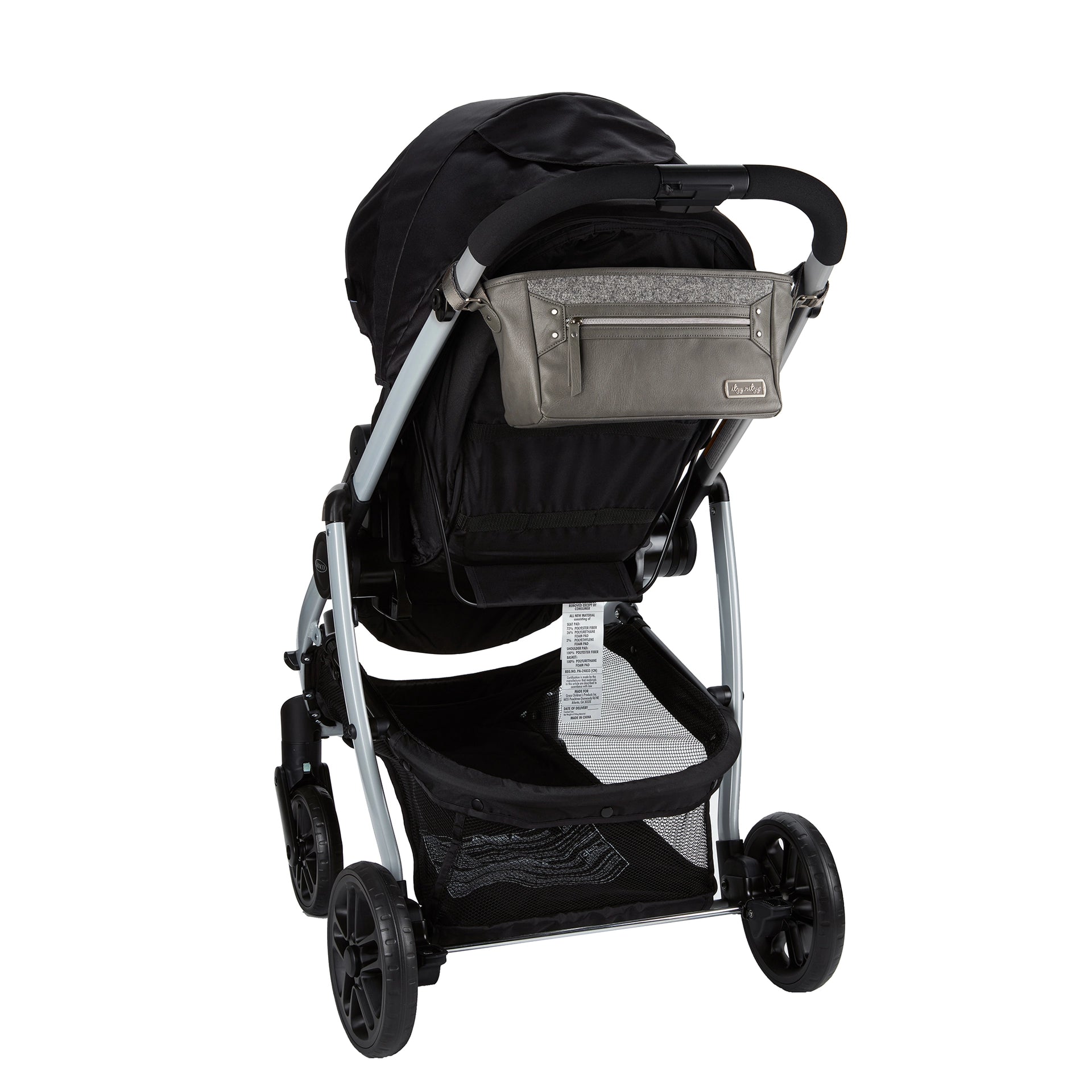 Itzy Ritzy Travel Stroller Caddy - Grayson-ITZY RITZY-Little Giant Kidz