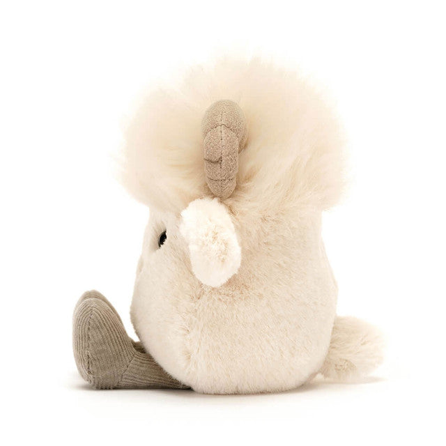 JellyCat Amuseabean Ram-JellyCat-Little Giant Kidz