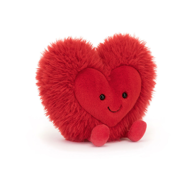 JellyCat Amuseables Beatie Heart-JellyCat-Little Giant Kidz