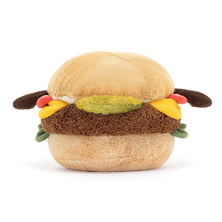 JellyCat Amuseables Burger-JellyCat-Little Giant Kidz