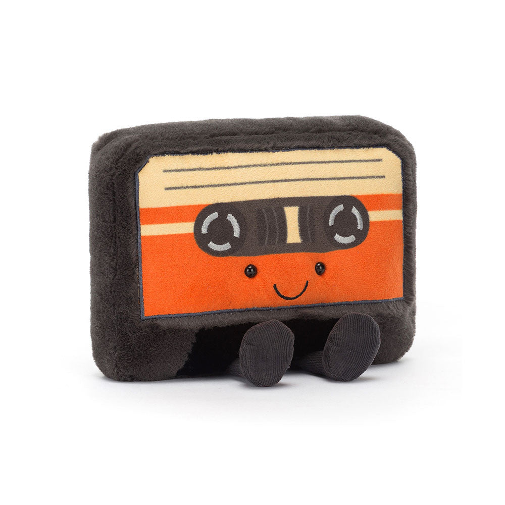 JellyCat Amuseables Cassette Tape-JellyCat-Little Giant Kidz