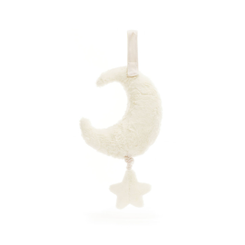 JellyCat Amuseables Moon Musical Pull-JellyCat-Little Giant Kidz