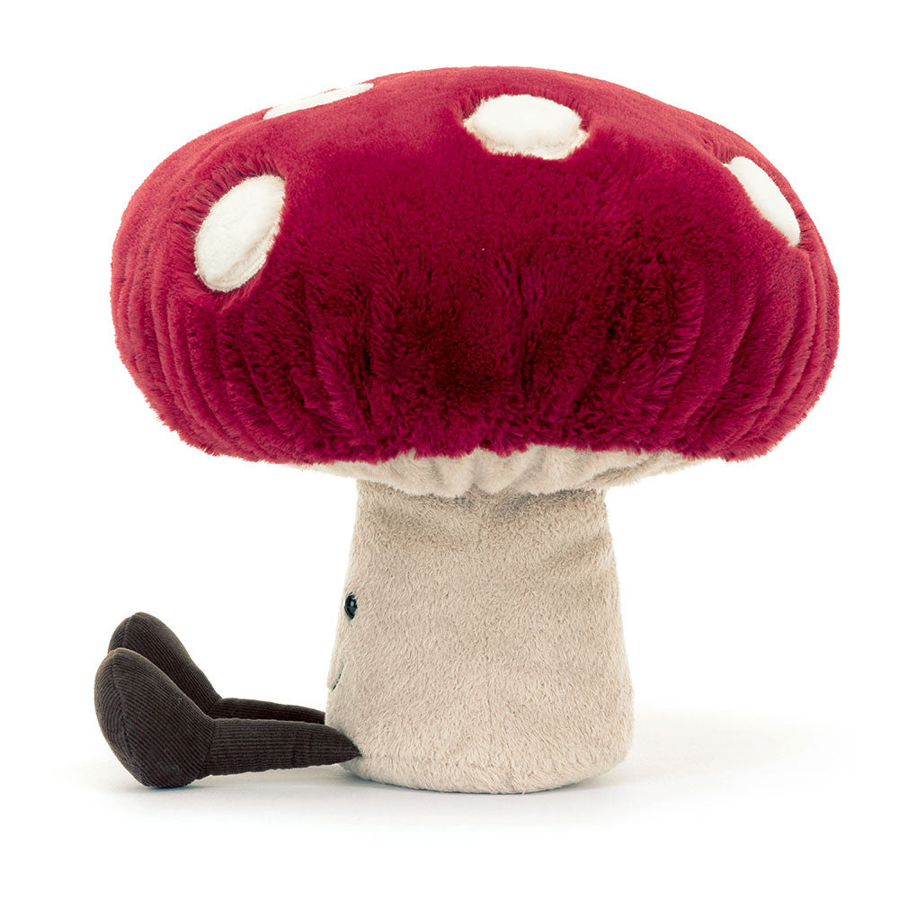 JellyCat Amuseables Mushroom-JellyCat-Little Giant Kidz