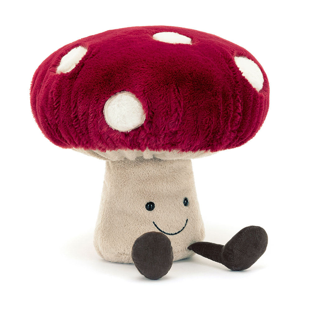 JellyCat Amuseables Mushroom-JellyCat-Little Giant Kidz