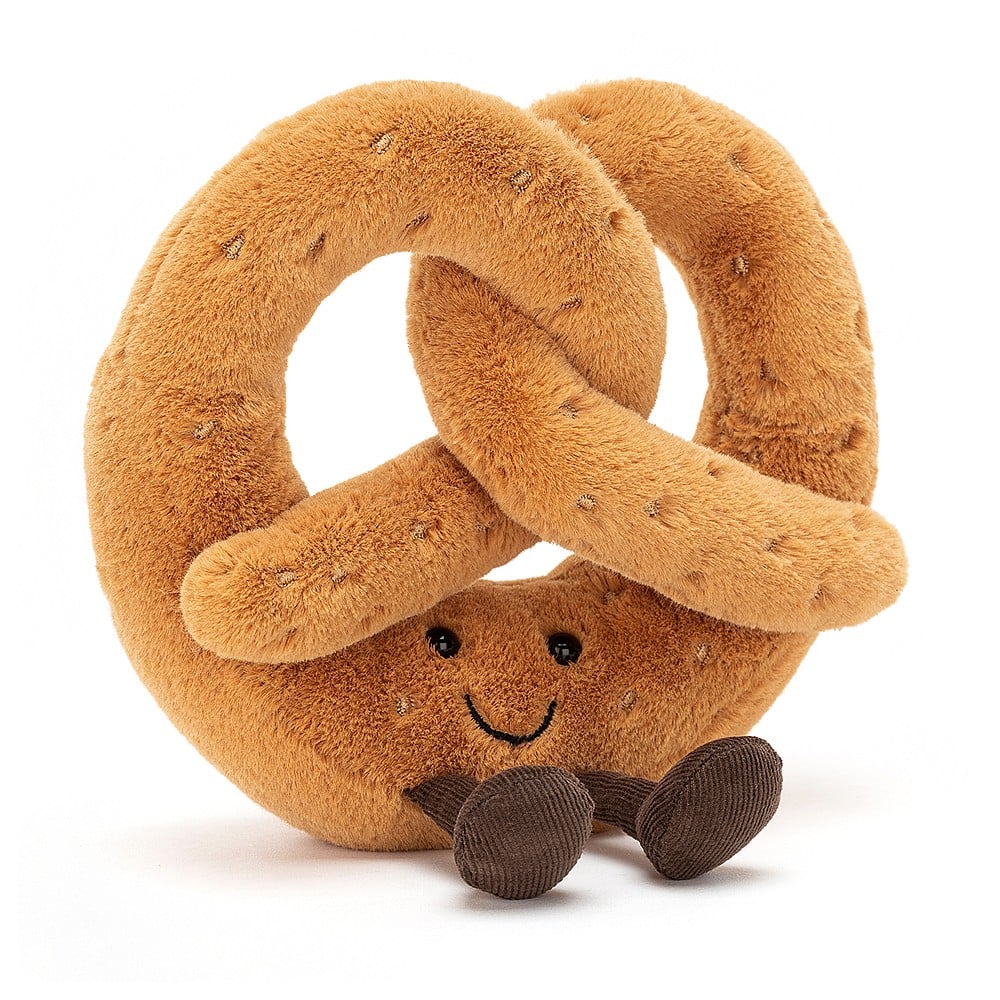 JellyCat Amuseables Pretzel-JellyCat-Little Giant Kidz