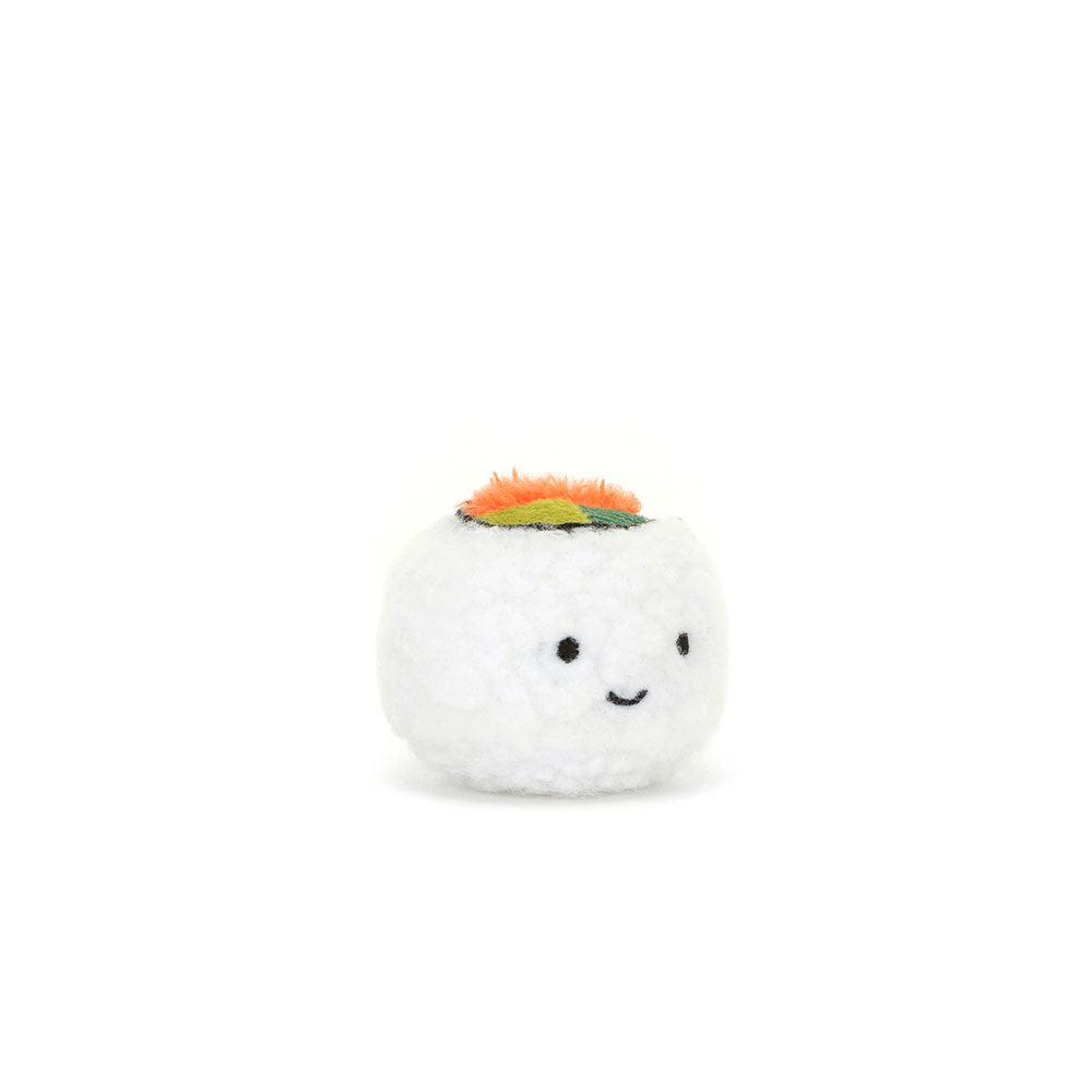 JellyCat Amuseables Sassy Sushi Uramaki-JellyCat-Little Giant Kidz