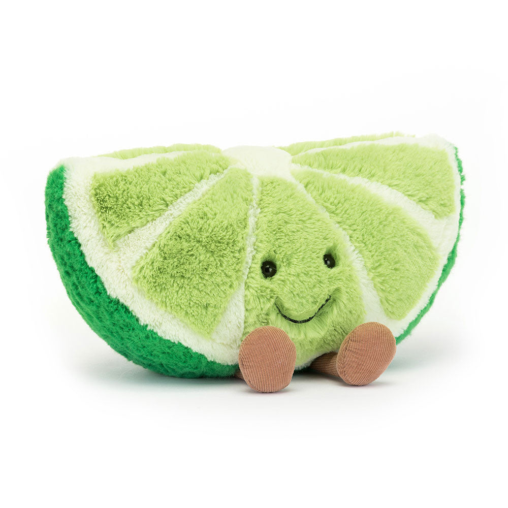 JellyCat Amuseables Slice of Lime-JellyCat-Little Giant Kidz