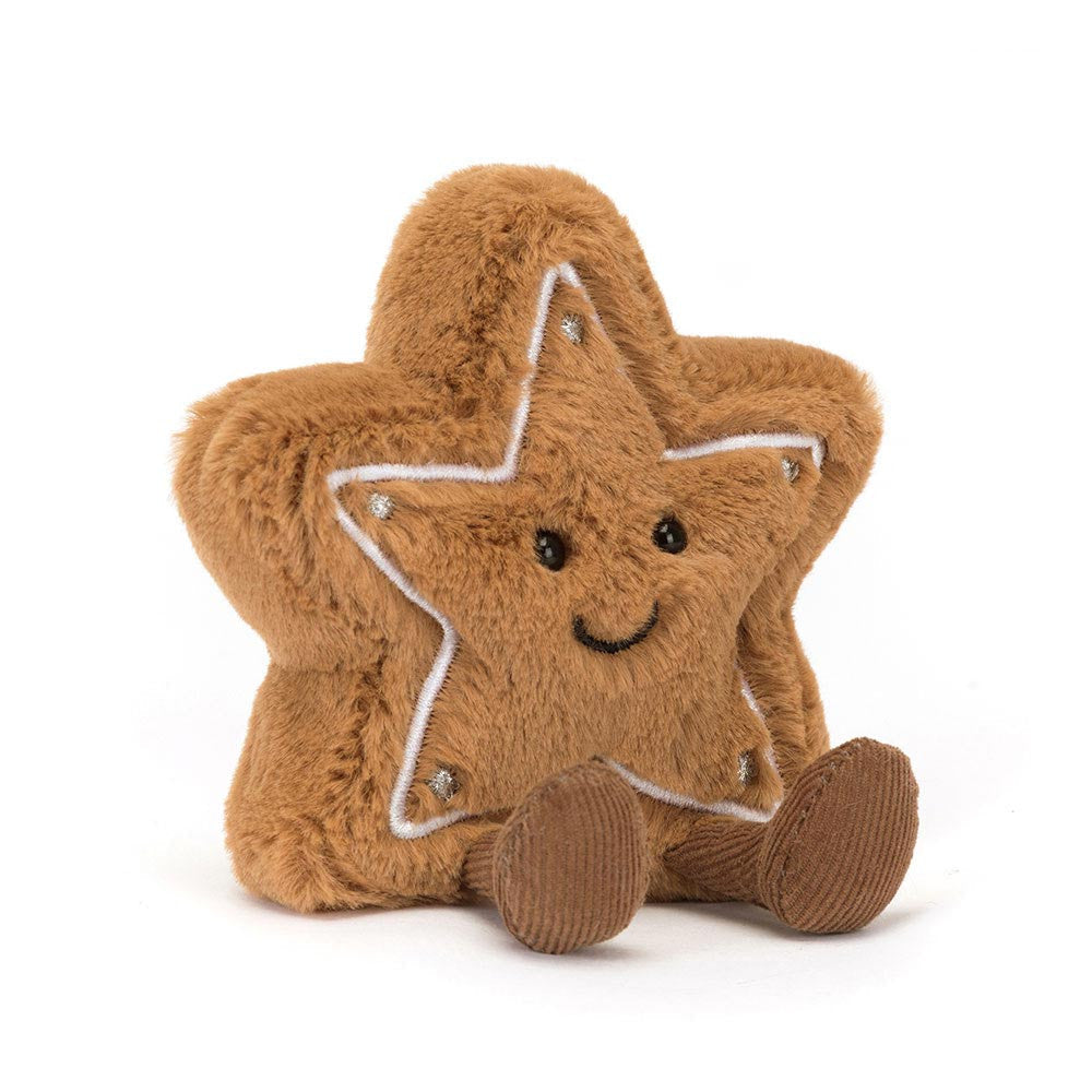 JellyCat Amuseables Star Cookie-JellyCat-Little Giant Kidz