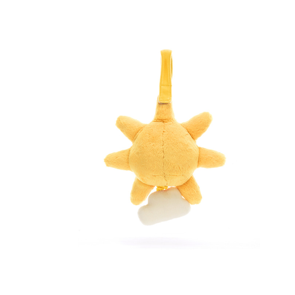 JellyCat Amuseables Sun Musical Pull-JellyCat-Little Giant Kidz