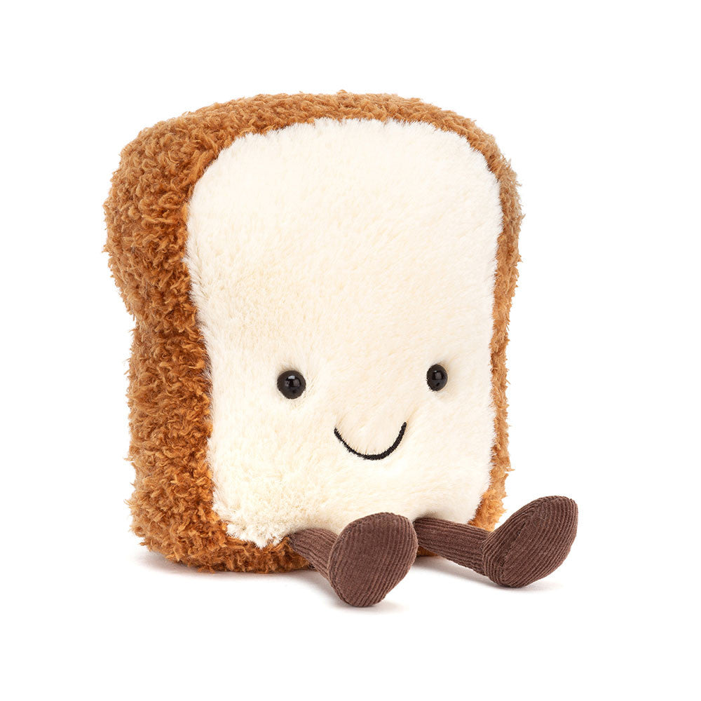 JellyCat Amuseables Toast Small-JellyCat-Little Giant Kidz