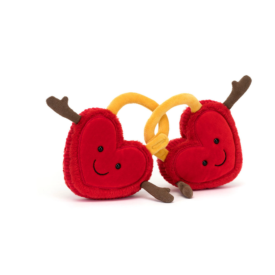 JellyCat Amuseables Val & Tina Love Locks-JellyCat-Little Giant Kidz