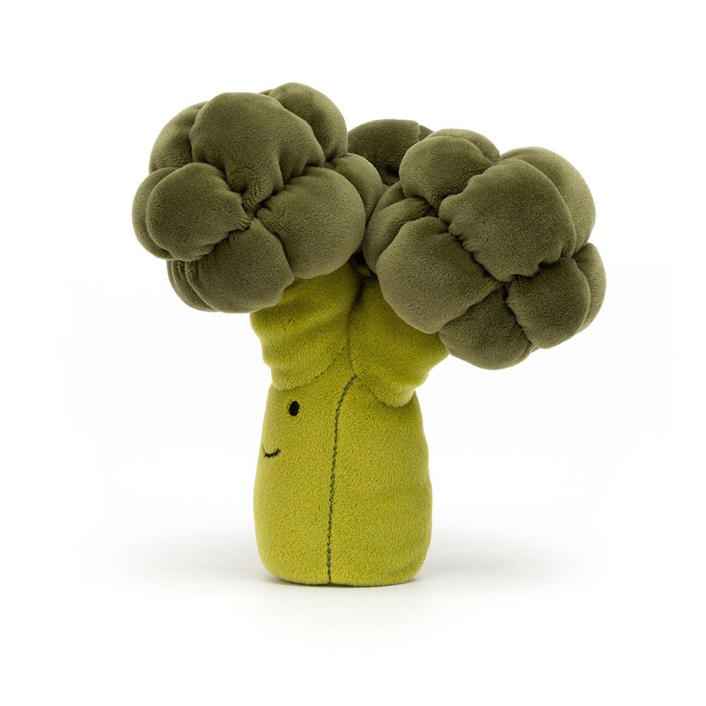 JellyCat Amuseables Vivacious Vegetable Broccoli-JellyCat-Little Giant Kidz